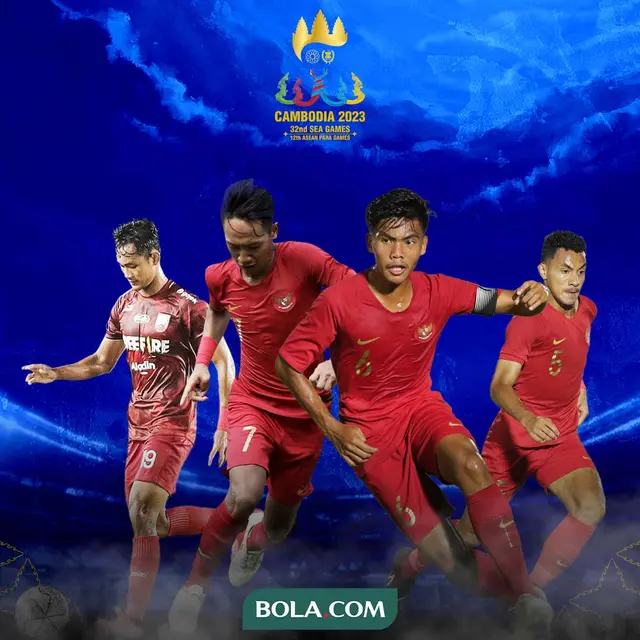SEA Games 2023 - 4 Gelandang yang Bisa Jadi Senjata Mematikan Timnas Indonesia U-22 di SEA Games 2023