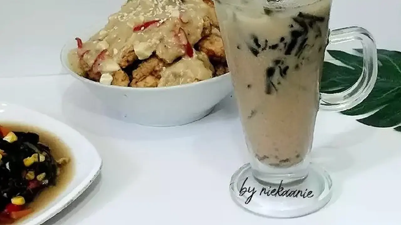 Es Cappucino Cincau