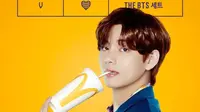 Apakah Tae-Tae Set yang Makin Populer Berkat V BTS?