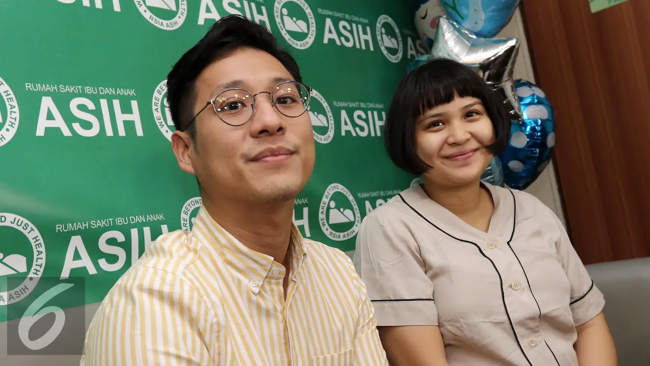 Junior Liem dan Putri Titian
