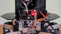 Bak Superhero, Robot Karya Mahasiswa Ini Bisa Padamkan Api hingga Evakuasi Korban
