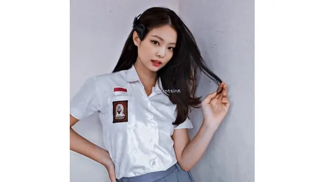 6 Foto Editan Jennie Blackpink Jadi Orang Indonesia Ini Bikin Ngakak