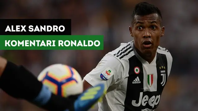 VIDEO: Cristiano Ronaldo Belum Cetak Gol, Bek Juventus Ini Tetap Memuji