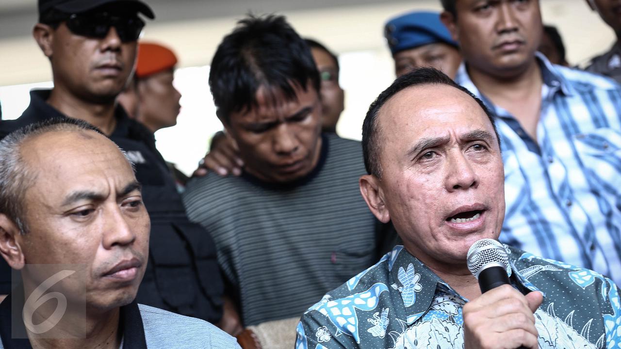 20170101-Kapolda Rilis Penangkapan Ius Pane, Perampok Pulomas-Jakarta