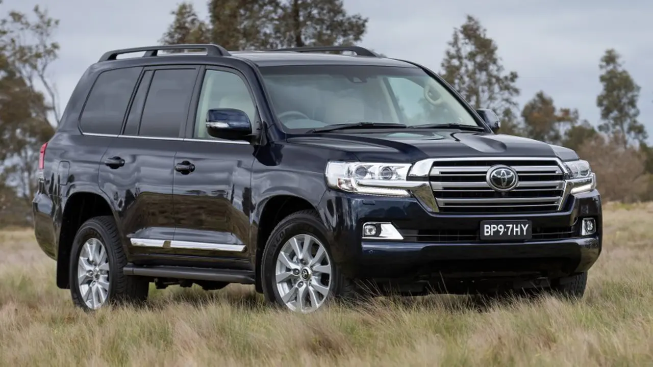 Toyota Land Cruiser 2016