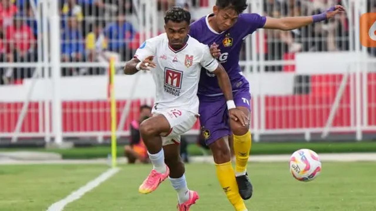 Catatan Rekor Malut United FC di Putaran Kedua BRI Liga 1: 9 Kali Tak Terkalahkan
