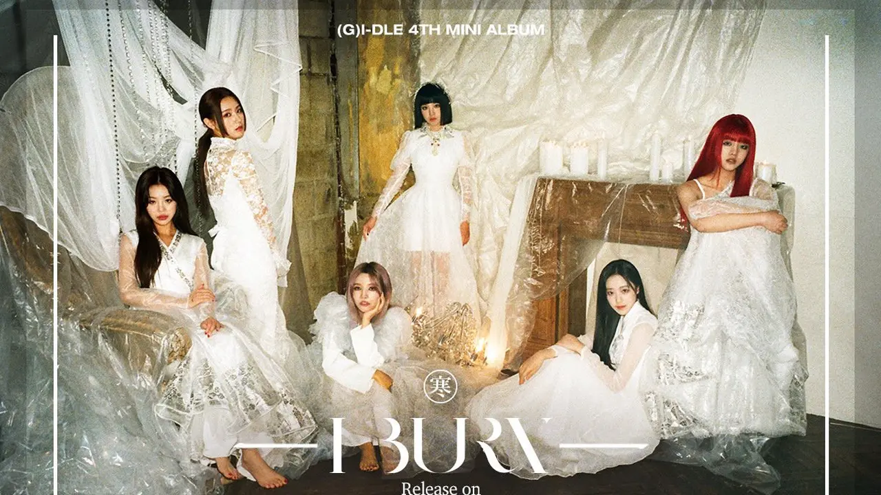 (G)I-DLE (Cube via Soompi)