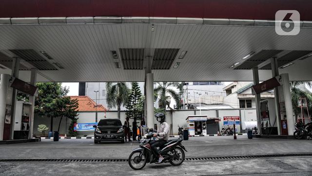 Pertalite Kosong di Sejumlah SPBU Jakarta