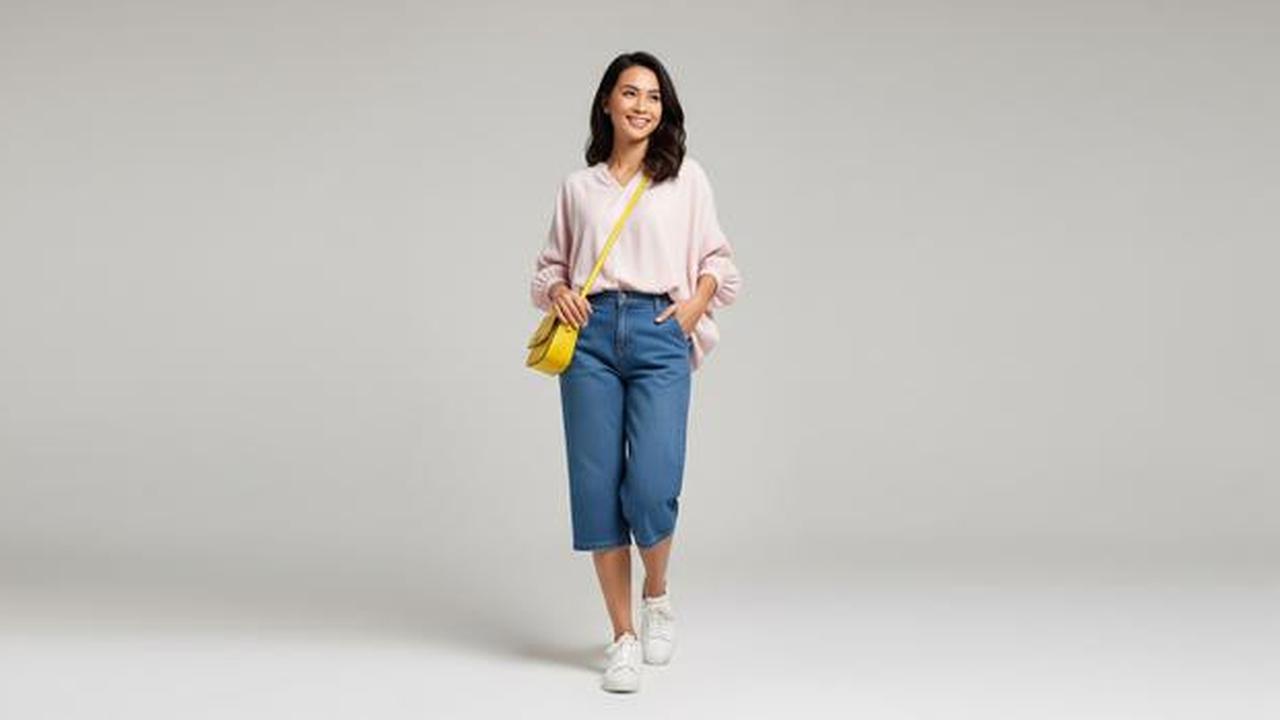 8 Model Celana 3/4 untuk Wanita, Nyaman Dipakai saat Cuaca Panas