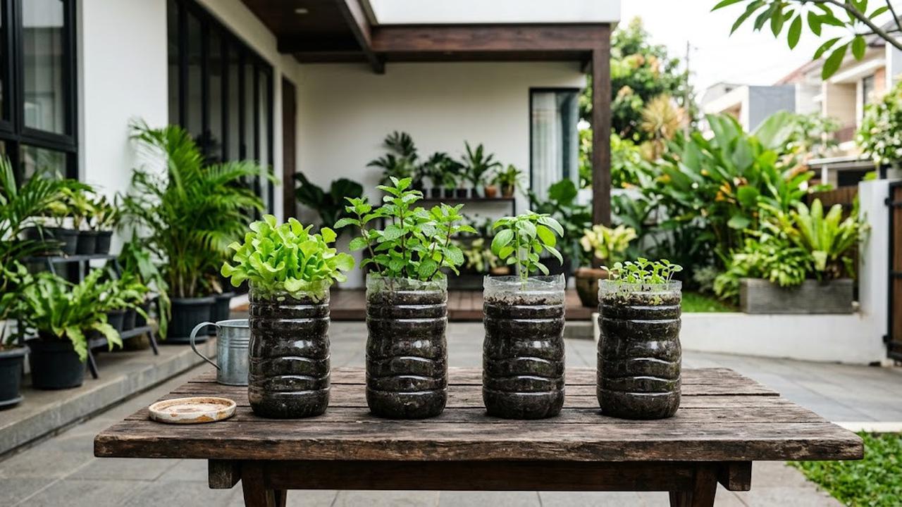 Botol Plastik Bekas