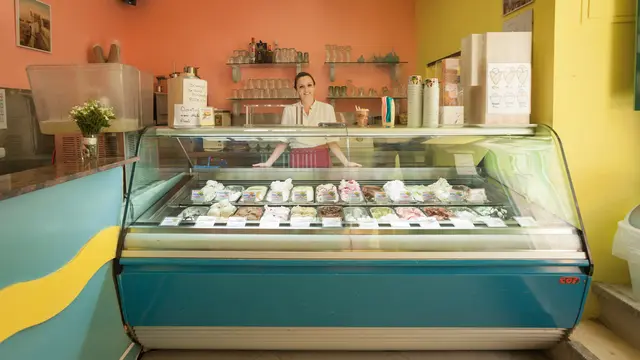 Ilustrasi Freezer