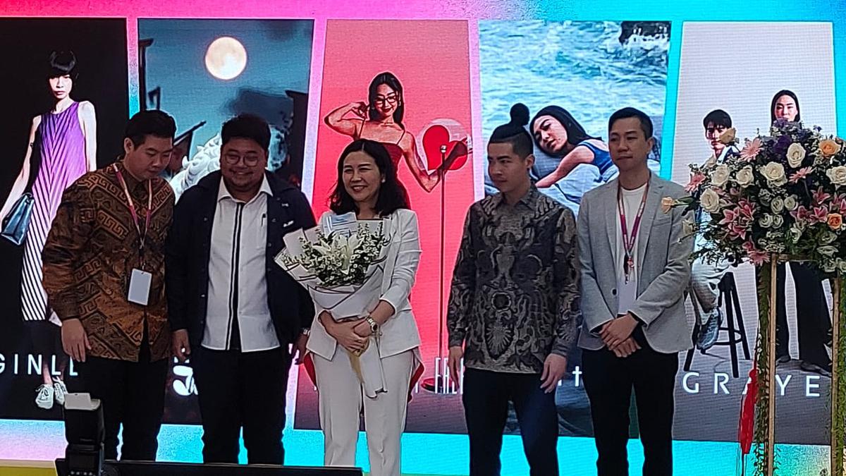 Pameran Nova Now Hadir di Jakarta, Wamen Veronica Tan Incar Produk Desainer Singapura