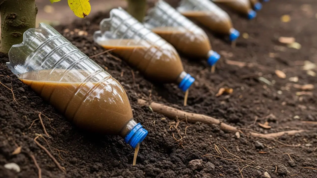 Teknik Infus Nutrisi untuk Pohon Buah yang Sulit Berbuah