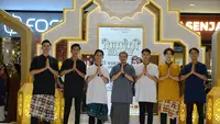 Local brand dari Yogyakarta, Gorilland kembali mengeluarkan koleksi terbarunya dalam fashion show bertajuk Ramadhan Runway di Pakuwon Mal Yogyakarta, Sabtu (23/3/2024) malam.