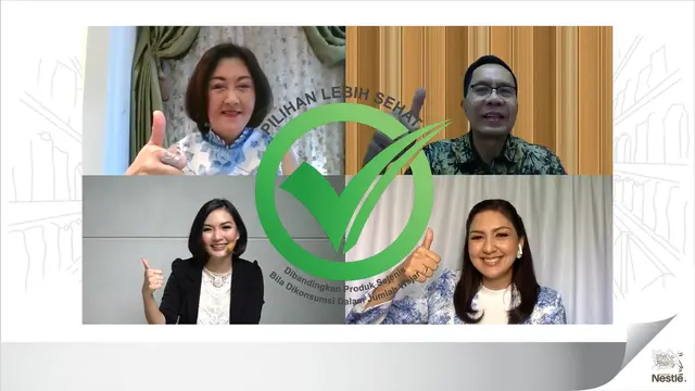 Webinar Nestle Indonesia. dok. Nestle