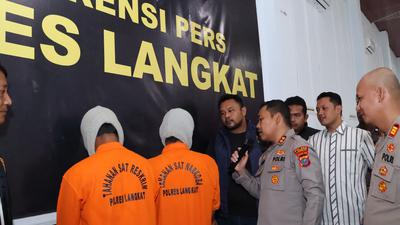 Dendam Soal Sawit Berujung Maut di Langkat, Dua Terduga Pelaku Ditangkap