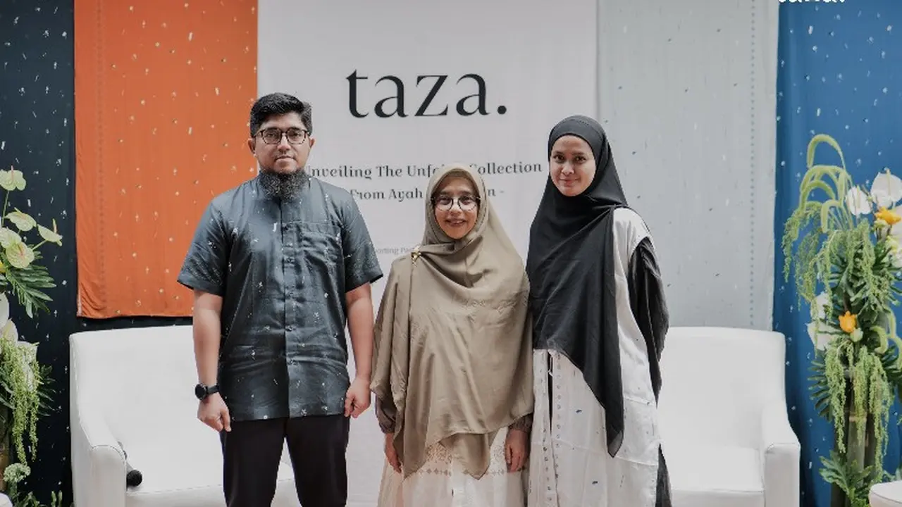 Peluncuran koleksi terbaru Taza di Jakarta, 28 Februari 2025.  (Liputan6.com/Henry)