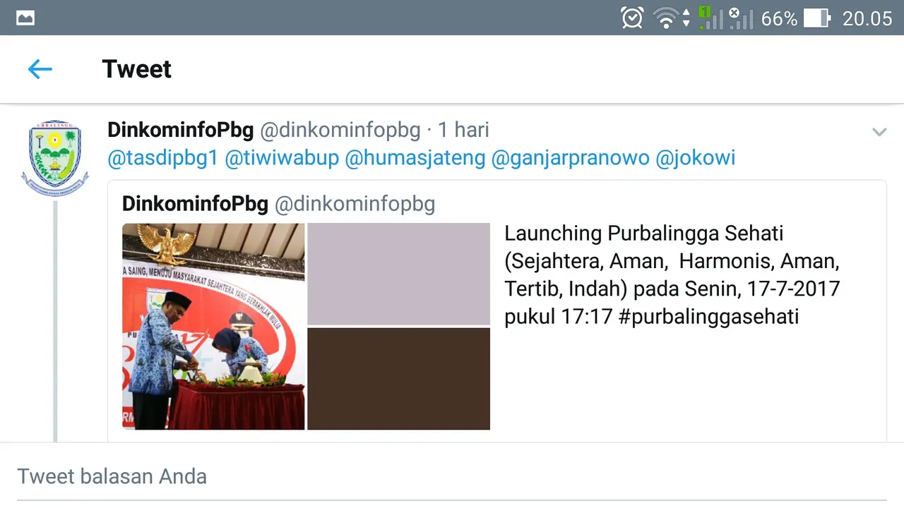 Slogan Sehati Kreasi Bupati Purbalingga Malah Undang Pro Kontra