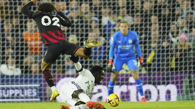 Leeds United vs Manchester City