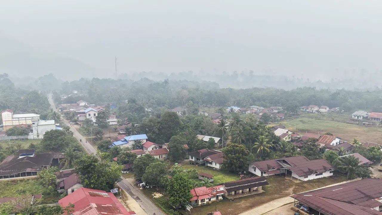 Kebakaran Hutan Meluas di Kalimantan Barat