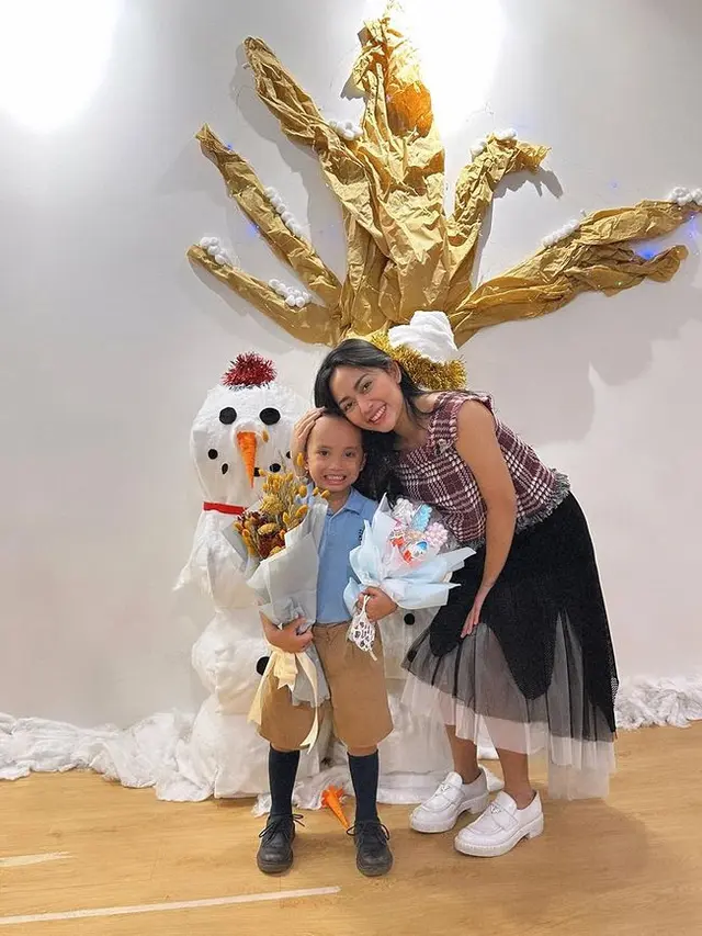 Xabiru dan Rachel Vennya. (Foto: Instagram/rachelvennya)