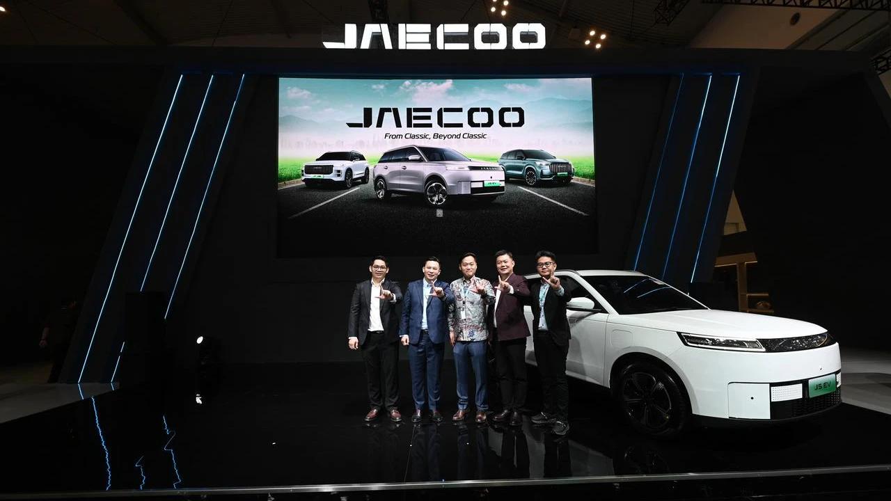 JAECOO J5 EV Tembus 6.000 Pemesanan Usai 2 Pekan Dirilis
