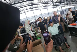 Pemilik pabrik rokok HS, Muhammad Suryo, akan memberangkatkan 150 karyawan untuk menunaikan ibadah Umrah pada tahun ini (Istimewa)