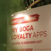 Boga Gruop meluncurkan MyBoga Loyalty App untuk memberikan kenyamanan kepada para pelanggan setianya. (Daniel Kampua/Bintang.com)