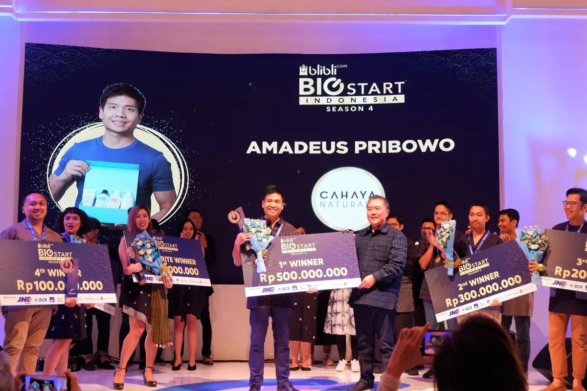 Para pemenang kompetisi wirausaha kreatif