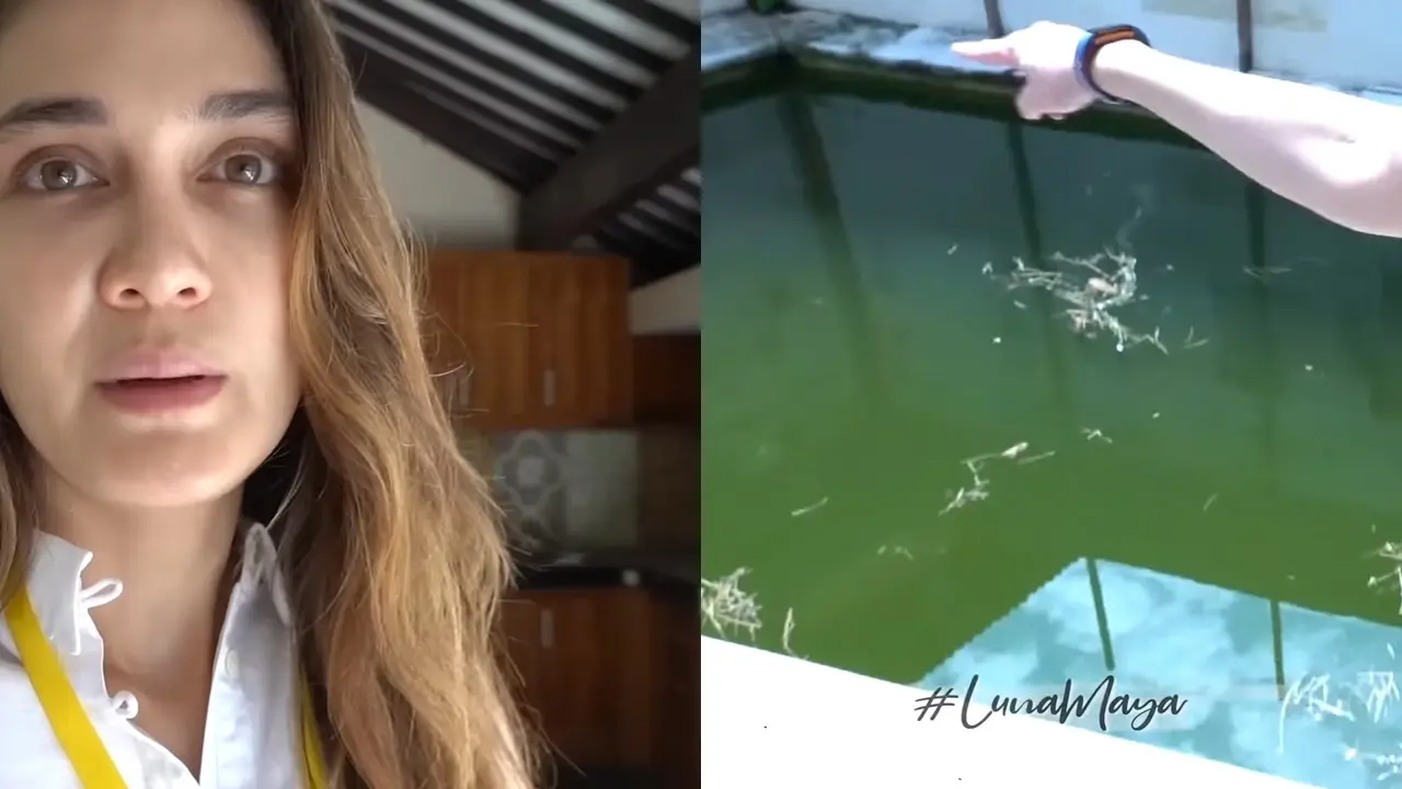 Rumah Singgah Luna Maya di Bali