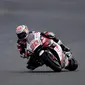 Takaaki Nakagami menjadi yang tercepat di FP1 Valencia (Jose Jordan/AFP)