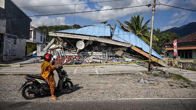 995 Gempa Susulan Guncang NTT, Hanya 46 yang Dirasakan Warga