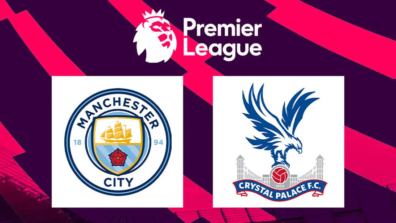 Premier League - Manchester City Vs Crystal Palace