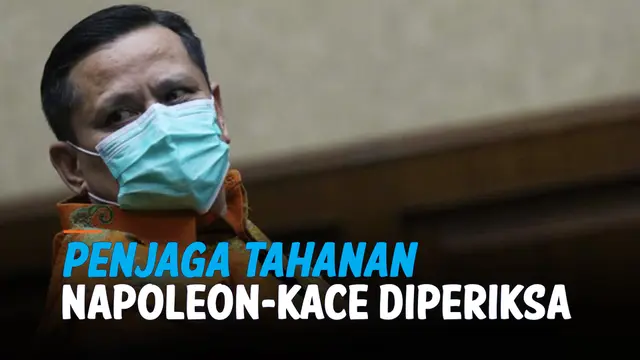 VIDEO: Napoleon Bonaparte Aniaya Kace, Polisi Periksa Petugas Tahanan