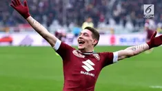 Setelah gagal dapatkan Romelu Lukaku, Chelsea kini incar striker Torino, Andrea Belotti. (Video dari Liputan6.com)