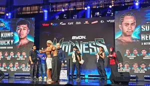 BYON Madness 5 Hadir di Bandung, 12 Petarung Siap Sajikan Duel Sengit