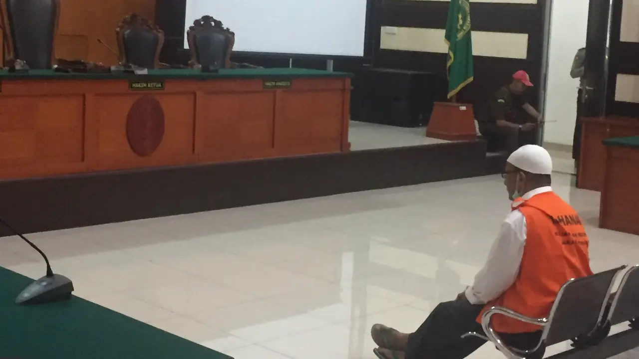 Dokter Ryan Helmi menembak istrinya
