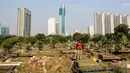 Diharapkan dengan sistem online, masyarakat lebih mudah mengakses pelayanan pemakaman, Jakarta, (2/10/14). (Liputan6.Com/Faizal Fanani)