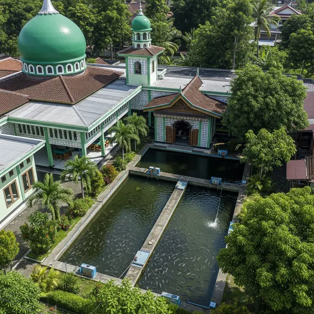 9 Ide Ternak di Area Masjid untuk Kesejahteraan Jamaah, Solusi Tingkatkan Ekonomi