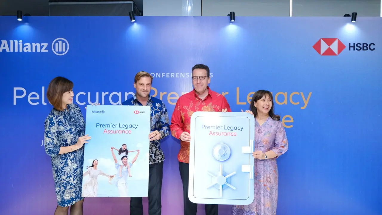 PT Asuransi Allianz Life Indonesia (Allianz Life) dan PT Bank HSBC Indonesia (Bank HSBC) kembali memperkuat kemitraan dan kanal distribusi bancassurance