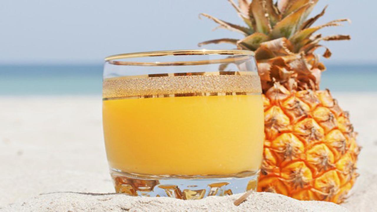 Obesitas makan nanas dan chia