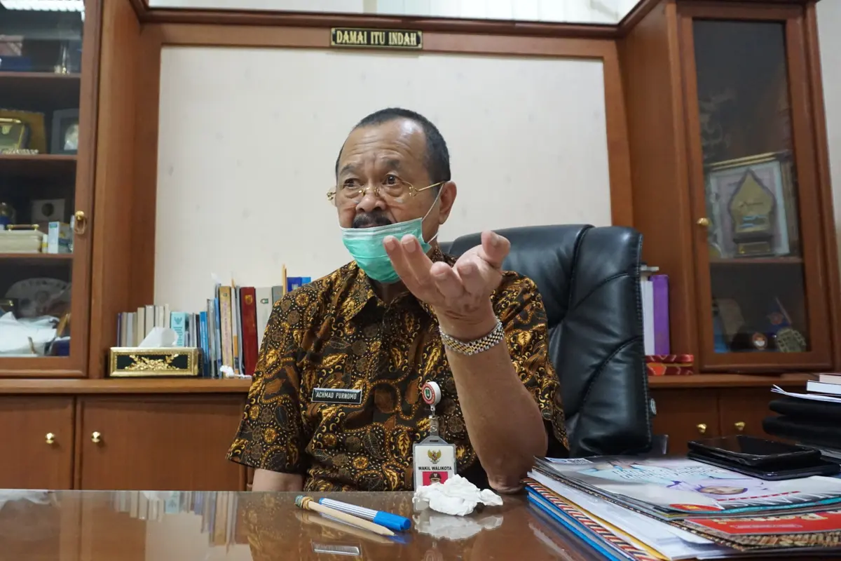 Purnomo Mundur Bakal Calon Wali kota Solo