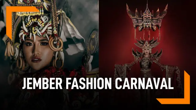 VIDEO: Karya Fenomenal Presiden Jember Fashion Carnaval