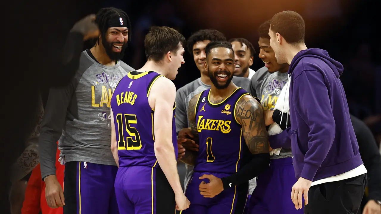 Lakers menerkam Raptors di lanjutan NBA 2022/2023