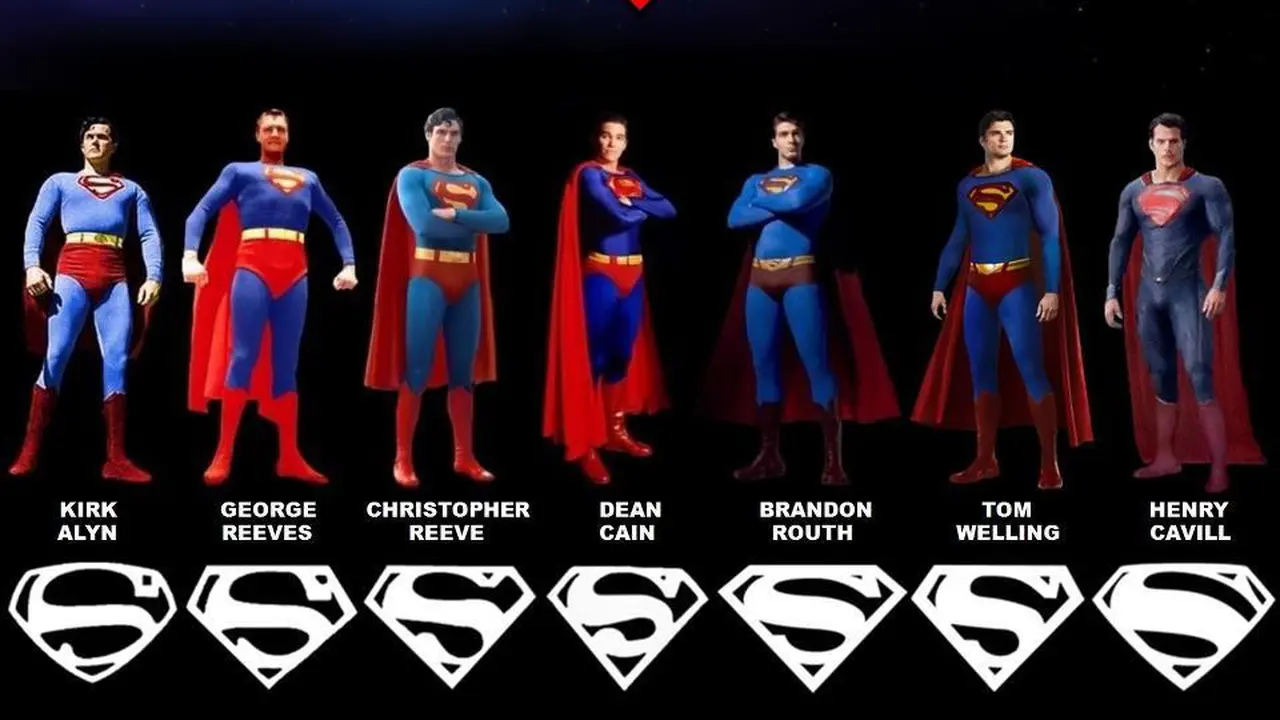 [Bintang] Melihat Evolusi Kostum Superman dari Masa ke Masa