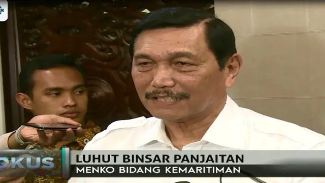 Menurut Luhut sebenarnya Wakil Gubernur DKI Jakarta Sandiaga Uno sudah dua kali diundang tapi mangkir dari undangan