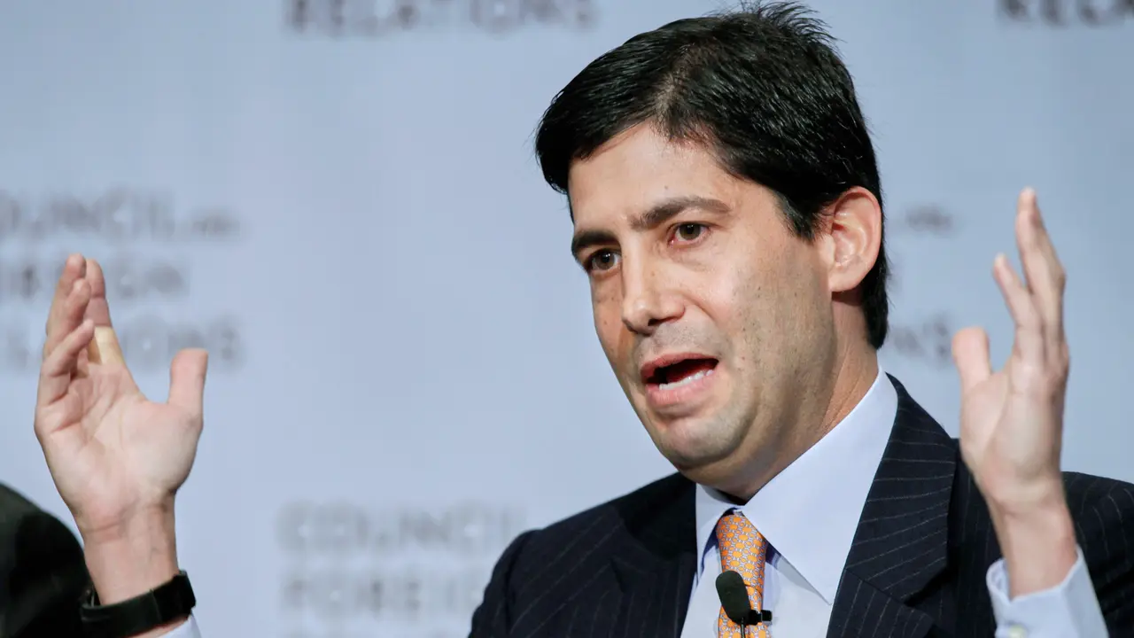 Kevin Warsh (AP Photo/Mark Lennihan, File)