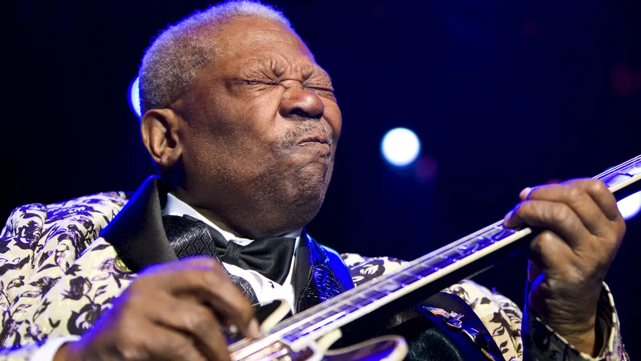 Gitaris Legendaris BB King Meninggal Dunia di Usia 89 Tahun