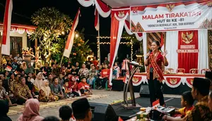 Contoh Teks MC Malam Tirakatan Kemerdekaan 17 Agustus 1945 HUT RI Ke-81 yang Singkat dan Khidmat