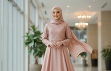 Tren Gamis Lebaran 2026: 7 Warna Instagramable yang Bikin Penampilan Makin Anggun